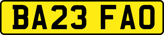 BA23FAO