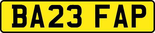 BA23FAP