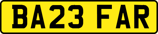 BA23FAR