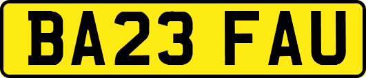 BA23FAU