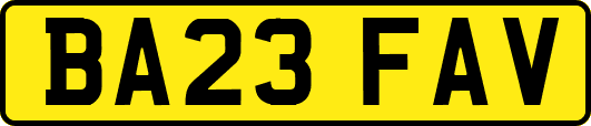 BA23FAV