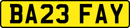 BA23FAY
