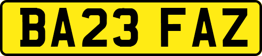BA23FAZ
