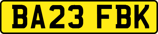 BA23FBK
