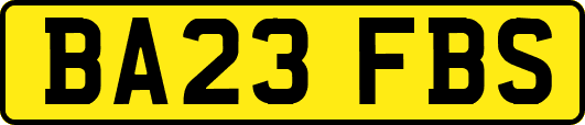 BA23FBS