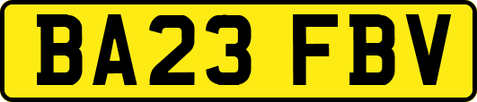 BA23FBV