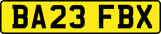 BA23FBX