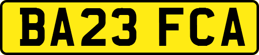 BA23FCA