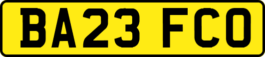BA23FCO