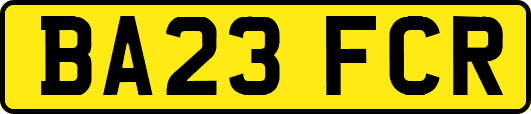 BA23FCR