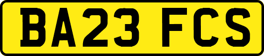 BA23FCS