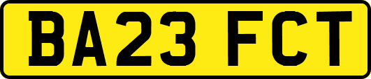 BA23FCT