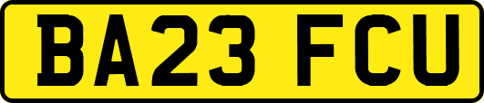 BA23FCU