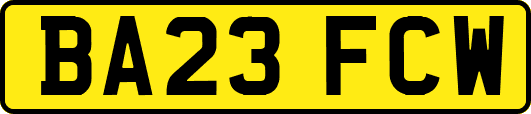 BA23FCW