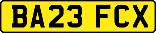 BA23FCX