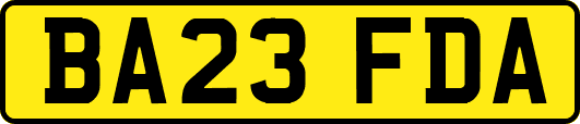 BA23FDA