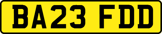 BA23FDD