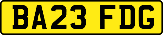 BA23FDG