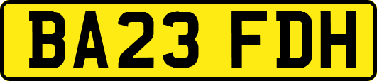 BA23FDH
