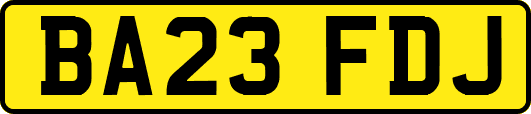 BA23FDJ