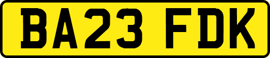 BA23FDK