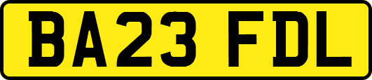 BA23FDL