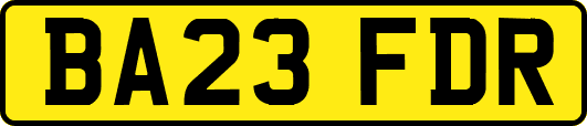BA23FDR