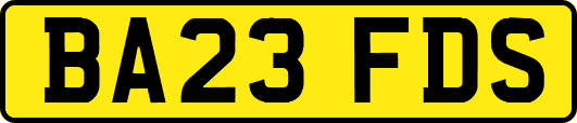 BA23FDS