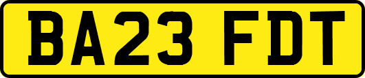 BA23FDT