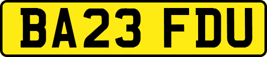 BA23FDU