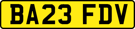 BA23FDV