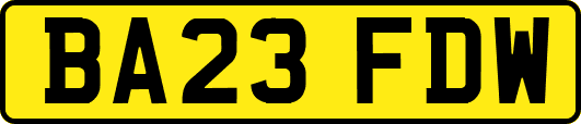 BA23FDW