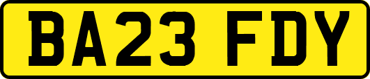 BA23FDY