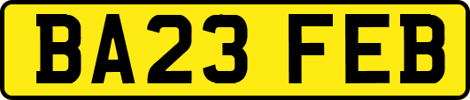 BA23FEB