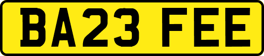 BA23FEE