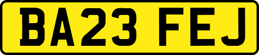 BA23FEJ