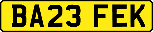 BA23FEK