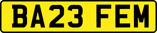 BA23FEM