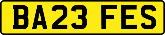 BA23FES