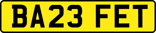 BA23FET