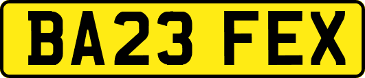 BA23FEX