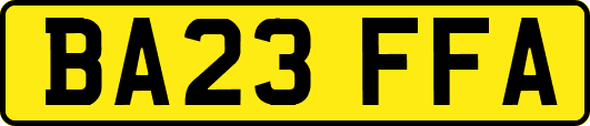 BA23FFA