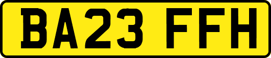 BA23FFH
