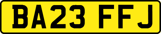 BA23FFJ