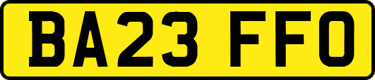 BA23FFO