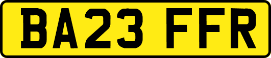 BA23FFR