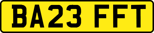 BA23FFT