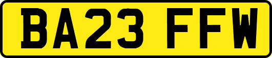 BA23FFW