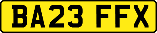 BA23FFX