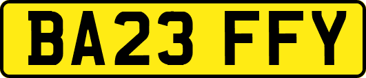 BA23FFY